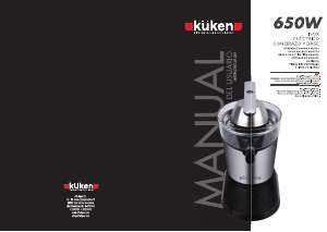 Manual Küken 37126 Citrus Juicer