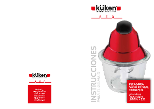 Manual de uso Küken 33617 Picador