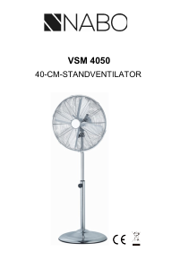 Bedienungsanleitung NABO VSM 4050 Ventilator