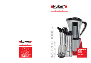 Manual Küken 34053 Blender