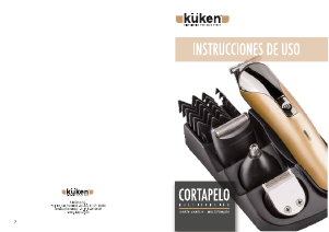 Manual de uso Küken 33610 Barbero