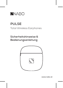 Bedienungsanleitung NABO Pulse Kopfhörer