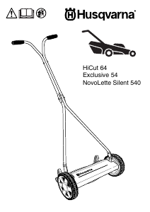 Bedienungsanleitung Husqvarna NovoLette Silent 540 Rasenmäher