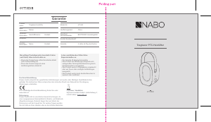Bedienungsanleitung NABO HT 650 Heizgerät