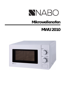 Handleiding NABO MWU 2010 Magnetron