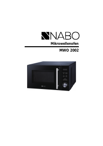 Manual NABO MWO 2002 Microwave