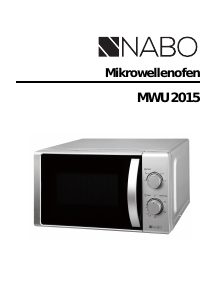 Manual NABO MWU 2015 Microwave