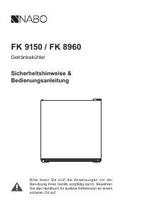 Bedienungsanleitung NABO FK 9150 Kühlschrank