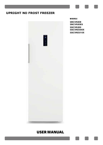 Manual Nikkei SNCVN300S Freezer