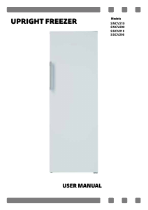 Manual Nikkei SNCV210 Freezer