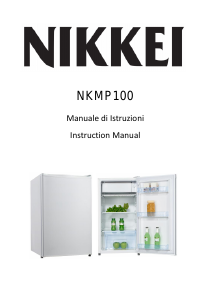 Manual Nikkei NKMP100 Refrigerator