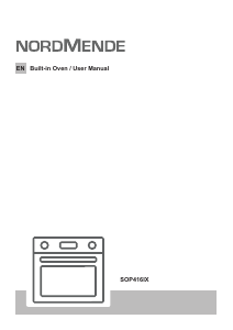 Handleiding Nordmende SOP416IX Oven