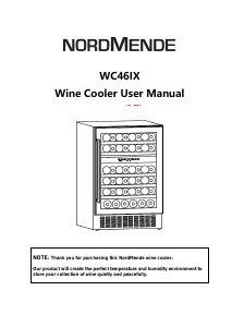 Manual Nordmende WC46IX Wine Cabinet