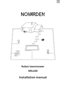 Handleiding Novarden NRL630 Grasmaaier