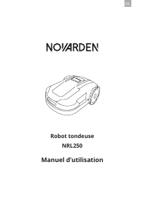 Mode d’emploi Novarden NRL250 Tondeuse à gazon