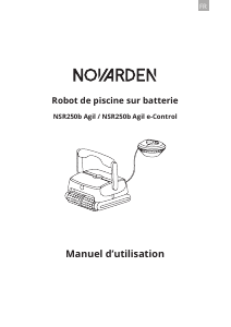 Mode d’emploi Novarden NSR250b Robot piscine