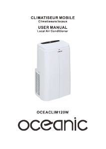 Handleiding Oceanic OCEACLIM120W Airconditioner