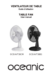 Manual Oceanic OCEAVT30B1 Fan