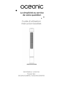 Manual Oceanic OCEAVCDB110 Fan