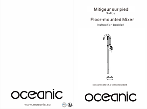 Manual Oceanic OCEAMIXCG88CR Faucet