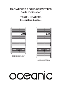 Mode d’emploi Oceanic OCEASHSIF750W Chauffage
