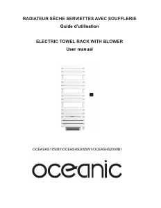 Handleiding Oceanic OCEASHS1750B1 Kachel