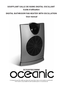 Manual Oceanic OCEASFBS2000W Heater