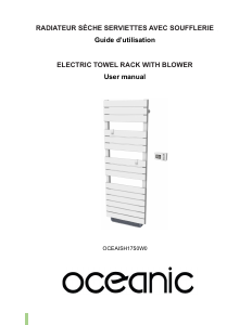 Manual Oceanic OCEAISH1750W0 Heater