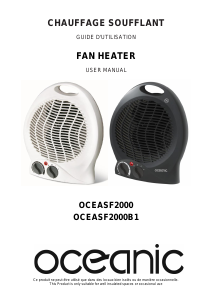 Manual Oceanic OCEASF2000 Heater