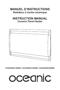 Manual Oceanic OCEAISHC1000W Heater
