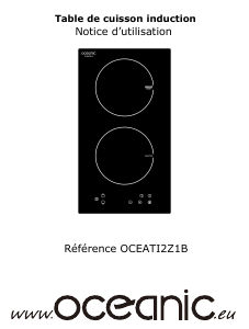 Mode d’emploi Oceanic OCEATI2Z1B Table de cuisson