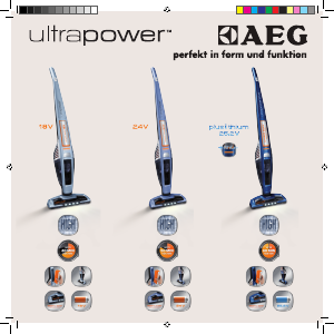 Manuale AEG AG5012 Aspirapolvere