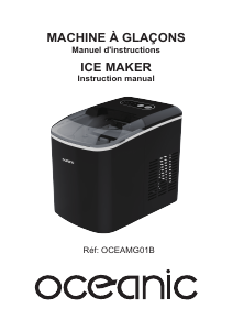 Manual Oceanic OCEAMG01B Ice Cube Maker