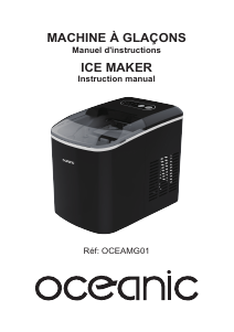 Manual Oceanic OCEAMG01 Ice Cube Maker