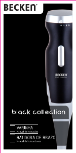 Manual de uso Becken Black Collection Batidora de mano