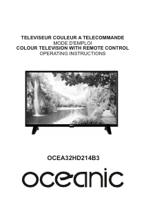 Handleiding Oceanic OCEA32HD214B3 LED televisie
