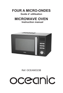 Manual Oceanic OCEAMO23B Microwave