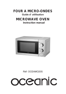 Manual Oceanic OCEAMO20S Microwave