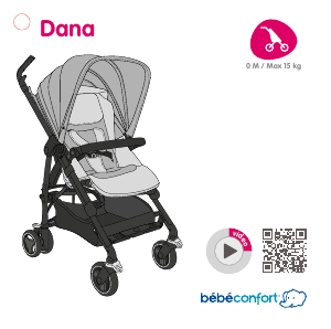 Manual Bébé Confort Dana Carrinho de bebé