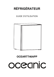 Mode d’emploi Oceanic OCEARTT46APP Réfrigérateur