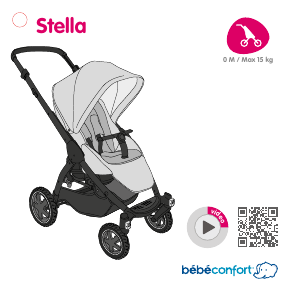 Руководство Bébé Confort Stella Детская коляска