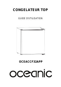 Mode d’emploi Oceanic OCEACCF32APP Réfrigérateur