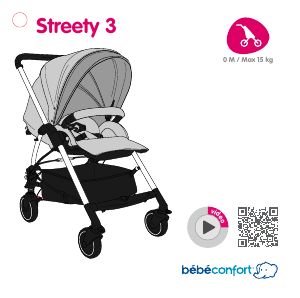 Руководство Bébé Confort Streety 3 Детская коляска