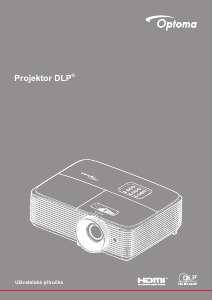Manuál Optoma HD29HLVx Projektor