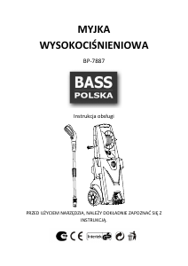 Instrukcja Bass Polska BP-7887 Myjka ciśnieniowa