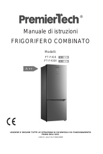 Manuale PremierTech PT-F416 Frigorifero-congelatore