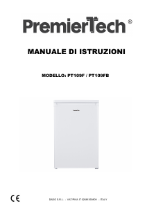 Manuale PremierTech PT109F Frigorifero