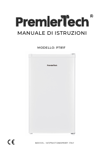 Manuale PremierTech PT81F Frigorifero