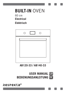 Manual Respekta AB140-33 Oven