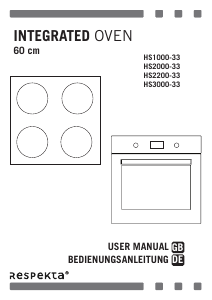 Manual Respekta HS2200-33 Range